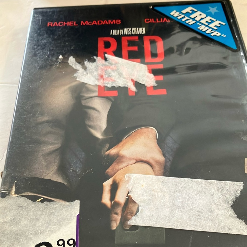 Red eye dvd